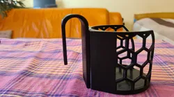 Bed Frame U-Hook for the "Laptop Saver" drink holder