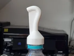 Bidet from a PET bottle