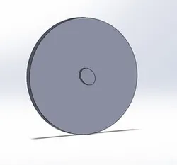 Blocking cover for 150mm pipe
