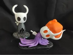 Broken vessel figure (separate parts, no supports)