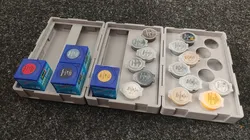 Catch-All Trays / Desk organizer - insert for revell colors