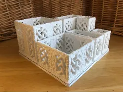 Celtic Knot Gridfinity Bins