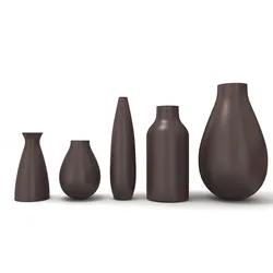 Ceramic Flower Vase Set 2