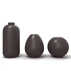 Ceramic Flower Vase Set
