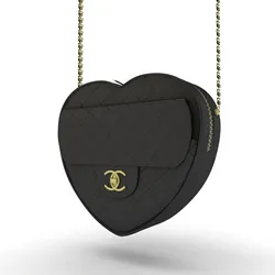 Chanel Heart Bag