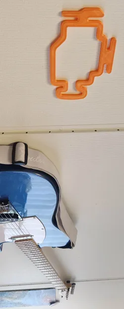 Check Engine Light - Wall Art