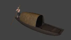 Chinese Boat man