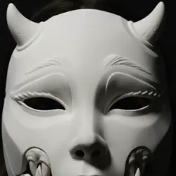 Cosplay STL Download - Demonic Hands Face Mask 3D Model Dark Horror STL for Cosplayby Anıl GÖKTAŞ