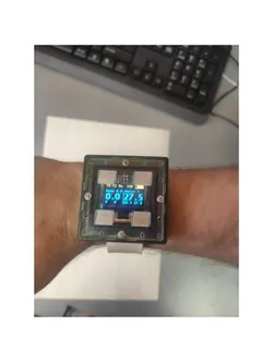 DIY Diving watch based on STM32WB chip