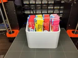 Drink Mix Packet Bin