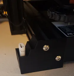 Ender 3 USB and SD card holder