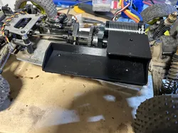ESC Mount and Battery holder for Kyosho Burns