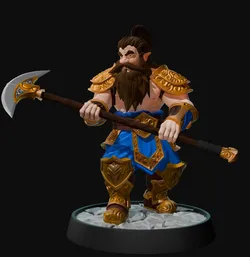 Fantasy Dwarf