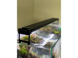 fluval plant 3.0 light 45mm riser 6mm glass