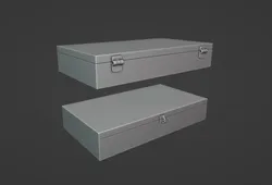 Functional Box 3D Print Model in Other 501599