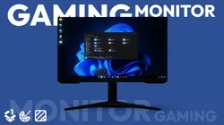 Gaming Monitor- Low Poly Free