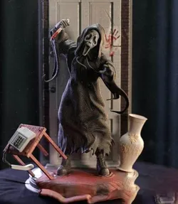 Ghost Face movie scream 3D Print Model in Man 502059