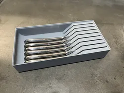 Gridfinity Knife Block