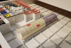 Gridfinity scotch tape holder