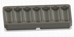 Gridfinity Singer 28 Bobbin Holder