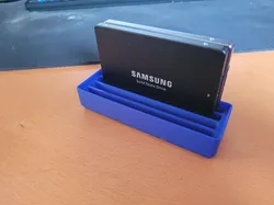 Gridfinity SSD tray