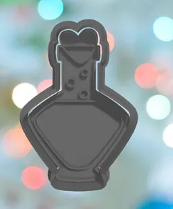 Halloween Potion Bottle Cookie Cutter