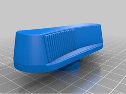 Handle for tin opener