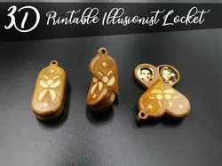 Heart Illusionist locket VALENTINE'S DAY
