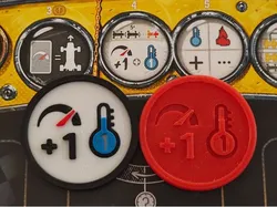 Heat: Pedal to the Metal Adrenaline Tokens
