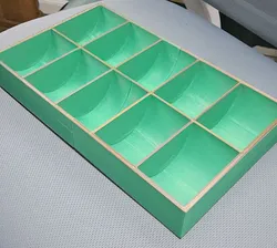 Heavy Duty Coin/Bead/Screw Organizer Tray