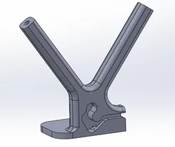 helicopter antenna mount