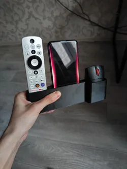 Holder for TV remote\mouse\phone