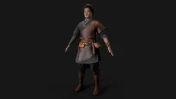 Hunter asian people