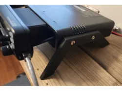 Icom 2730 / Anytone 5888 Mobile Radio Body Stand (50mm spacing)