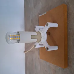 IKEA GRÖNÖ table lamp bulb holder mount