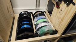 IKEA IVAR Spool Storage