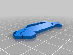 KIA Soul Keyring