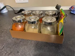 Kitchen jolly organizer