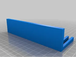 Lapel mic hanger prototype