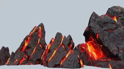 Lava rocks