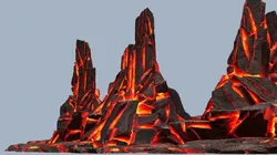 Lava rocks