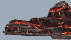Lava rocks