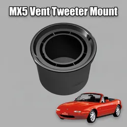 Mazda MX5 NA Vent Mounted Tweeter Adaptor