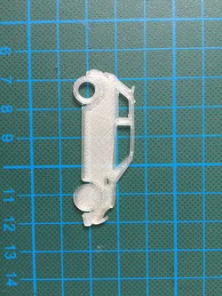 Mini cooper keyring