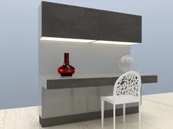 Modular desk furniture composition Free