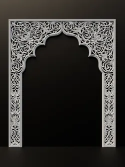 National ornament lattice rg09