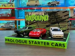 Need for Speed Unbound Prologue Cars Display