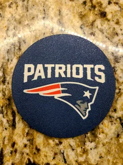 New England Patriots Coaster