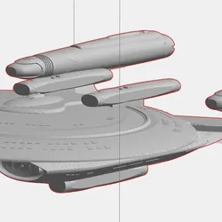 New Orleans class - star trek battle of wolf 359