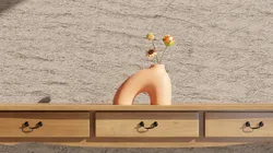 Nordic Flower Vase - Home Decoration